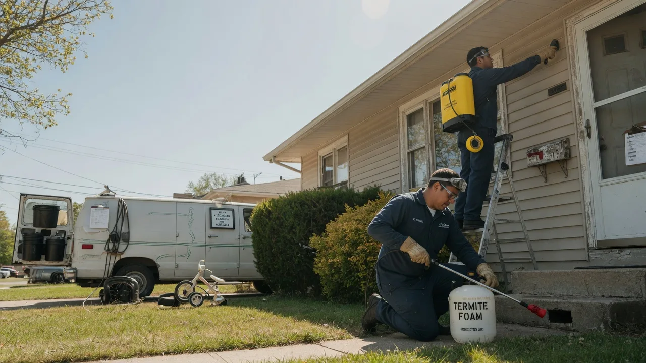 Pest Control in White Oak, MD near me